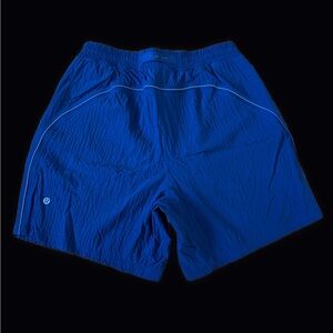 lululemon athletica Navy Blue Athletic Shorts